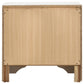 Miranda 3-drawer Nightstand White