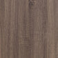 Brantford Wood Eastern King Storage Panel Bed Barrel Oak