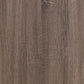 Brantford Wood Eastern King Panel Bed Barrel Oak