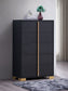 Marceline 5-drawer Bedroom Chest Black