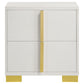 Marceline 2-drawer Nightstand White