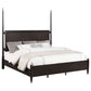 Emberlyn Wood Queen Poster Bed Brown