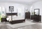 Emberlyn Wood Queen Poster Bed Brown