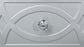 Gunnison 2-drawer Nightstand Silver Metallic