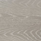 Evangeline Curved Fabric Upholstered Bench Silver Oak
