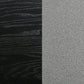 Arini Upholstered Eastern King Panel Bed Black and Grey