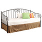 Grover Metal Twin Daybed Black
