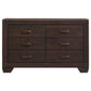 Dorian 4-piece Full Bedroom Set Dark Cocoa