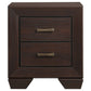 Dorian 4-piece Eastern King Bedroom Set Dark Cocoa