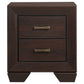 Dorian 5-piece Queen Bedroom Set Dark Cocoa