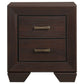 Dorian 4-piece Twin Bedroom Set Dark Cocoa