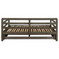 Sorrento 2-drawer Twin XL Daybed with Extension Trundle Grey