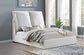 Gwendoline Upholstered Queen Panel Bed White