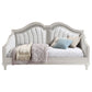 Evangeline Upholstered Twin Daybed Silver Oak