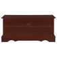 Paula Rectangular Cedar Chest Warm Brown