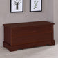 Paula Cedar Chest Warm Brown