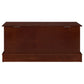 Paula Rectangular Cedar Chest Warm Brown