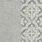 Avonlea Upholstered Sloped Arm Sofa Grey Fabric