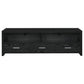Alton 3-drawer Engineered Wood 62-inch TV Stand Black Oak