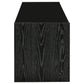 Alton 3-drawer Engineered Wood 62-inch TV Stand Black Oak