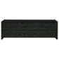 Alton 3-drawer Engineered Wood 62-inch TV Stand Black Oak