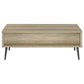 Welsh 1-drawer Engineered Wood Coffee Table Distressed Pine