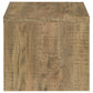 Lynette Square Engineered Wood End Table Mango
