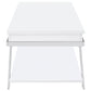 Marcia Rectangular Lift Top Coffee Table White High Gloss