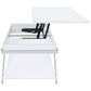 Marcia Rectangular Lift Top Coffee Table White High Gloss