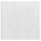 Kerwin Square Stone Top End Table White and Chrome