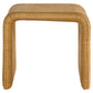 Juanita Square Rattan End Table Natural