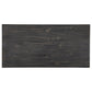 Cliffview Rectangular Wood Lift Top Coffee Table Grey
