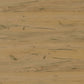 Fanning Engineered Wood Side End Table Golden Oak
