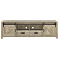Madra 2-door Engineered Wood 79-inch TV Stand Distressed Pine