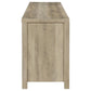 Madra 2-door Engineered Wood 79-inch TV Stand Distressed Pine