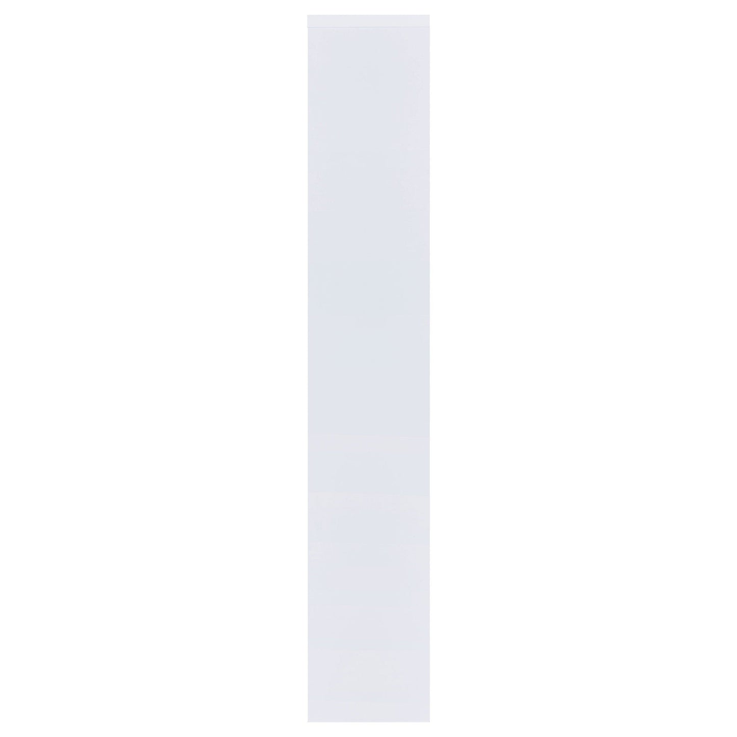 Theo 71-inch 7-shelf Bookshelf White
