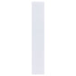 Theo 71-inch 7-shelf Bookshelf White