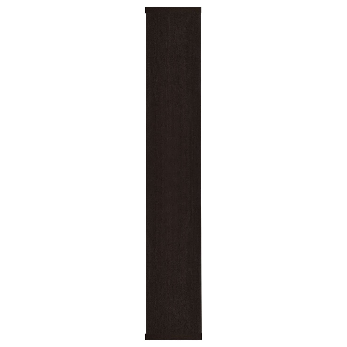 Corey 71-inch 8-shelf Bookshelf Cappuccino