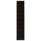 Eliam 71-inch 8-shelf Bookcase Cappuccino