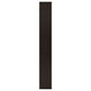 Eliam 71-inch 8-shelf Bookcase Cappuccino