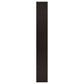 Eliam 71-inch 8-shelf Bookcase Cappuccino