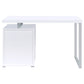 Brennan 3-drawer Office Desk White