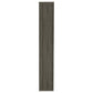 Theo 71-inch 7-shelf Bookshelf Weathered Grey