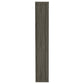 Theo 71-inch 7-shelf Bookshelf Weathered Grey