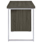 Brennan 47-inch 3-drawer Office Computer Desk Weathered Grey