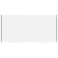 Dobrev 48-inch 2-drawer Writing Desk White High Gloss