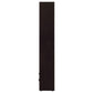 Skylar 71-inch 5-shelf Bookcase with Drawer Cappuccino