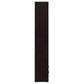 Skylar 71-inch 5-shelf Bookcase with Drawer Cappuccino