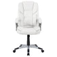 Kaffir Upholstered Adjustable Home Office Desk Chair White