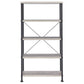 Analiese 63-inch 4-shelf Bookshelf Grey Driftwood